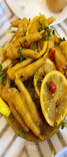 柠檬凤爪
