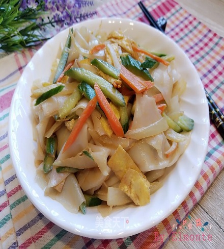 麻汁粉皮