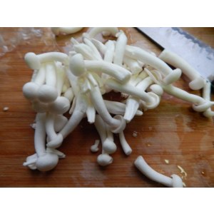 去根白玉菇