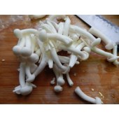 去根白玉菇
