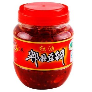 川花牌郫县红油豆瓣酱500g