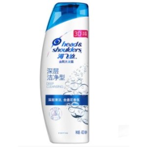 海飞丝深层洁净型去屑洗发露400ml