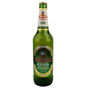 青岛啤酒经典瓶装500ml