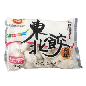 婵娟东北水饺750g