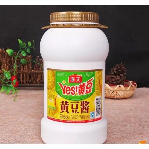 ST海天牌黄豆酱2kg