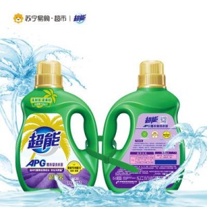 超能APG薰衣草洗衣液2.5kg+超APG薰衣草洗衣液2.5kg