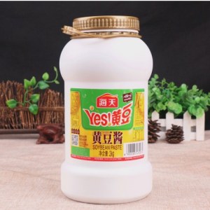海天黄豆酱2kg