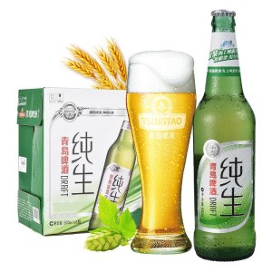 青岛啤酒纯生听装500ml