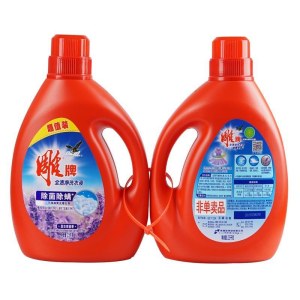 雕牌全渍净洗衣液2.5kg（健康除菌）+2.5kg雕除菌液