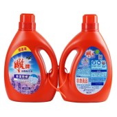 雕牌全渍净洗衣液2.5kg（健康除菌）+2.5kg雕除菌液