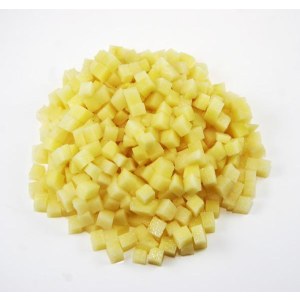 土豆丁，1cm x1cm