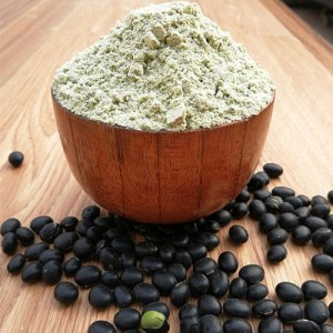 黑豆面