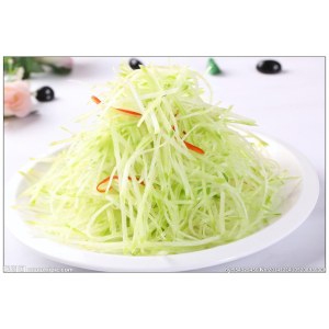 青萝卜丝