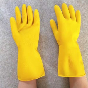 中号皮手套