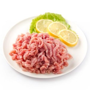 后腿肉丝6*0.4*0.4cm（维）