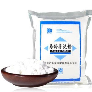 丝宝宝马铃薯淀粉330g
