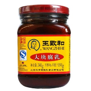 王致和大块腐乳340g