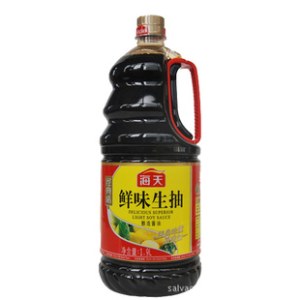 海天牌鲜味生抽王1.9L