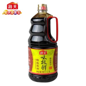 海天味极鲜酱油1.9L