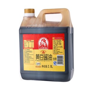巧媳妇黄豆酱油2L