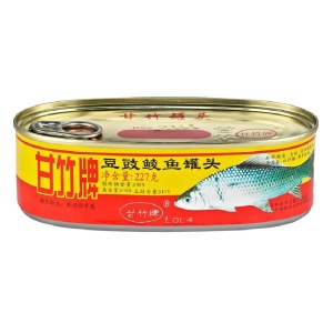 甘竹牌豆豉鲮鱼227g