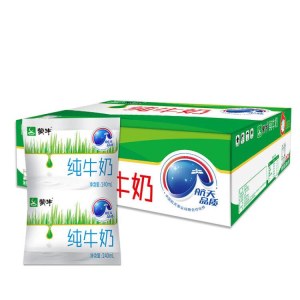 蒙牛利乐枕纯牛奶240ml