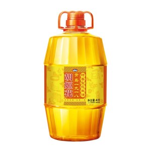 胡姬花古法花生油4L
