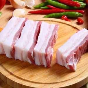 带皮五花肉块（万达）（维）