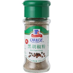 味好美黑胡椒粉30g