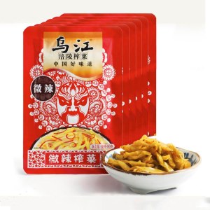 乌江微辣榨菜80g