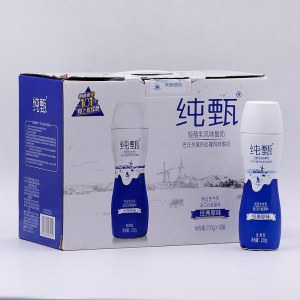 蒙牛纯甄酸牛奶230g