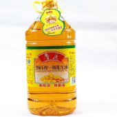 鲁花特香纯正花生油5L