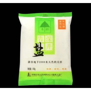 水杉未加碘食用盐350g