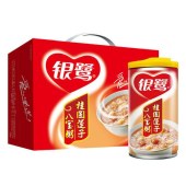银鹭桂圆莲子八宝粥360g