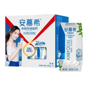 伊利安慕希常温酸奶205g