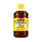 鲁花压榨菜籽油5L
