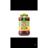 海天黄豆酱800g