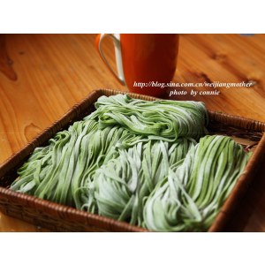 维可得菠菜面条