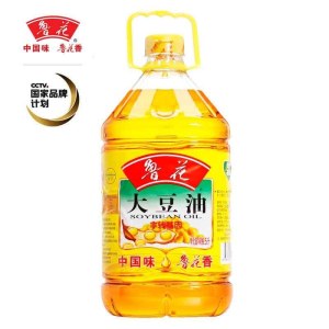 鲁花非转基因大豆油5L