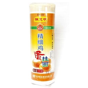 陈克明鸡蛋精细面1000g