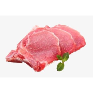 后腿肉片4*4*0.3cm（维）