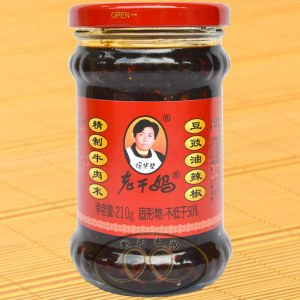 老干妈油辣椒275g