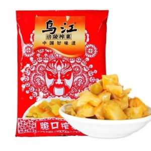 乌江牌脆口榨菜120g