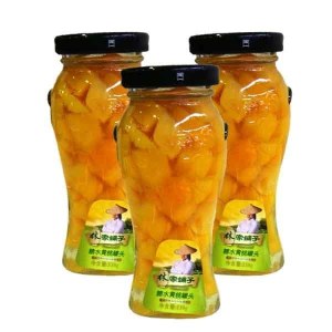 林家铺子糖水桔子238g