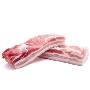 鲜一级带皮五花肉（维）