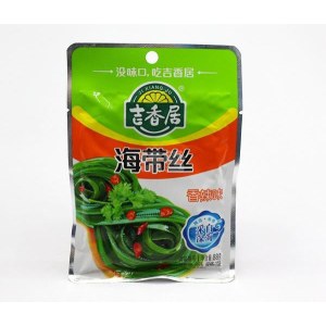 吉香居香辣味海带丝88g