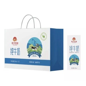 胜大纯牛奶苗条装250ml