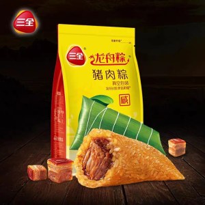 三全龙舟粽真空猪肉粽300g(L)