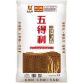 五得利七星雪晶粉25kg