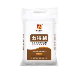 五得利七星雪晶小麦粉（袋）